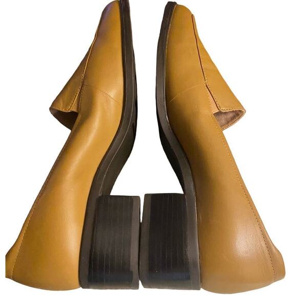 WORTHINGTON "Sport" Women's Loafer, 7.5, Buttercream color, Leather - Picture 5 of 9